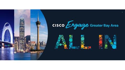 Cisco Engage Greater Bay Area 2023 Wepro180