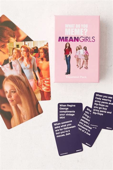 Slide View 2 What Do You Meme Mean Girls Expansion Pack Mean Girls What Do You Meme Mean