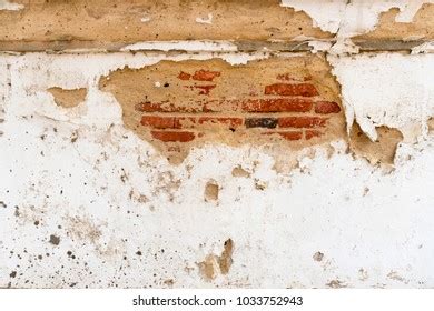 Empty Old Art Texture Plaster Brick Stock Photo Shutterstock