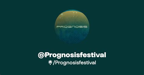 Prognosisfestival S Link In Bio Facebook And Socials Linktree