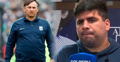 José Bellina explicó la salida de Carlos Bustos Solo pudo conseguir 1