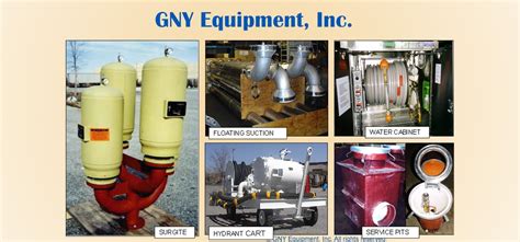 GNY Equipment Inc GNY Equipment Serving Worldwide