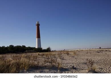 Long Beach Island Lighthouse Shot Stock Photo 1933486562 | Shutterstock