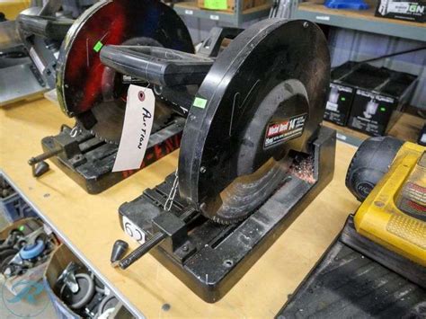 Morse CSM 14MB Metal Devil Metal Cutting Saw 14 Roller Auctions