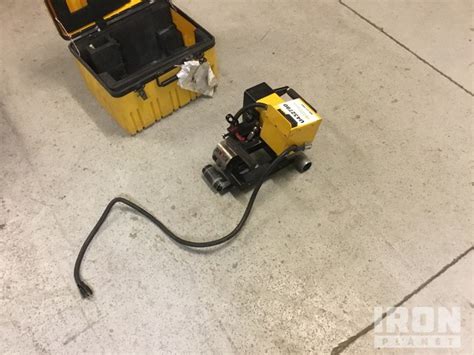 Demtech Pro Wedge Electric Wedge Welder In Bowerston Ohio United