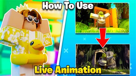 How To Animate Roblox Avatar Using Videos On Roblox Youtube