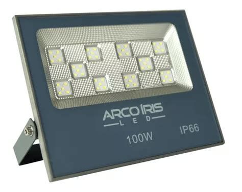 Reflector Super LED Smd 100 W blanco frío Bivolt impermeable