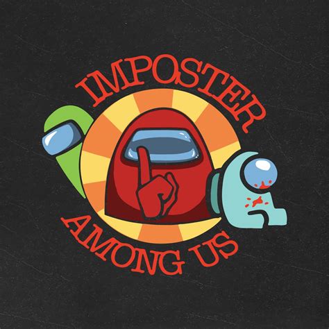 Among Us Imposter Svg