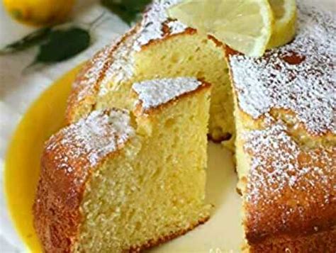 Recette gâteau au citron cyril lignac tous en cuisine Cuisine Facile