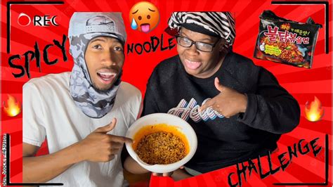 Spicy Noodles 🍜 Challenge 🔥 Youtube