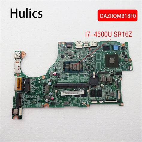 Hulics Gebruikt Voor Acer Aspire V7 582PG V5 573G V5 573PG Moederbord W