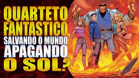 O PLANO DESESPERADO DE REED RICHARDS Quarteto Fantástico 6 2023