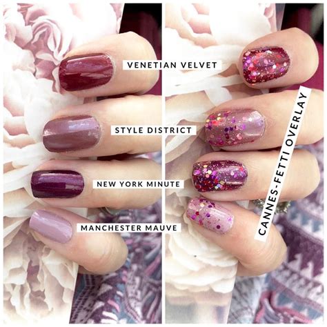 Color Street Cannes Fetti Color Street Nails Mauve Nails Nails
