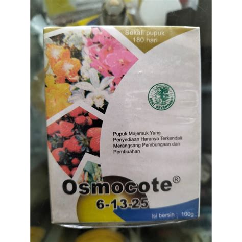 Jual PUPUK BUNGA DAN BUAH DEKASTAR 6 13 25 OSMOCOTE 100 Gram Shopee