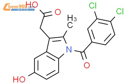 H Indole Acetic Acid Dichlorobenzoyl Hydroxy