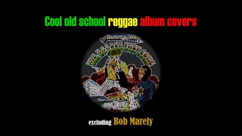 Cool Old School Reggae Album Covers YouTube