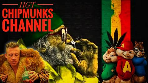 Smoke Weed Everyday X Thrift Shop HGT Chipmunks Channel YouTube