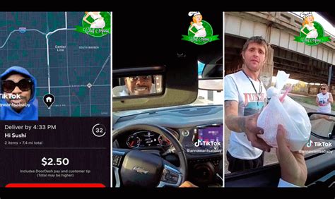 TikTok viral Repartidor se entera que cliente no le dará propina y