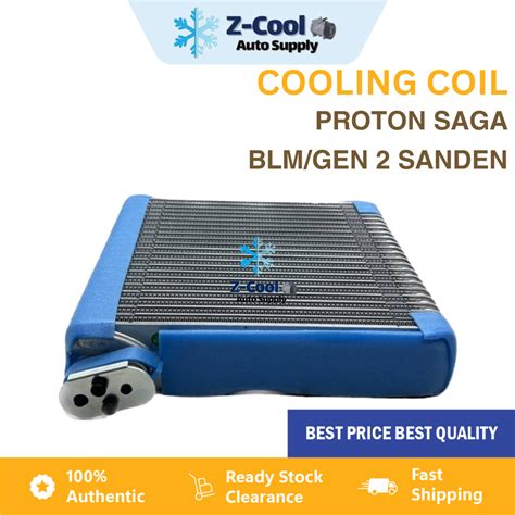 SAGA BLM FLX GEN2 PERSONA COOLING COIL SANDEN Shopee Malaysia