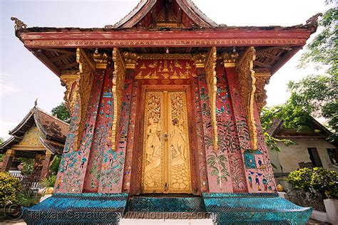 Temple - Luang Prabang (Laos)