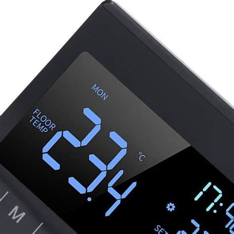 Thermostat Num Rique Programmable Thermostat Intelligent Programmable