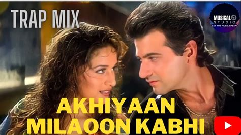 Akhiyaan Milaoon Kabhi Raja Hd Video Madhuri Sanjay Kapoor