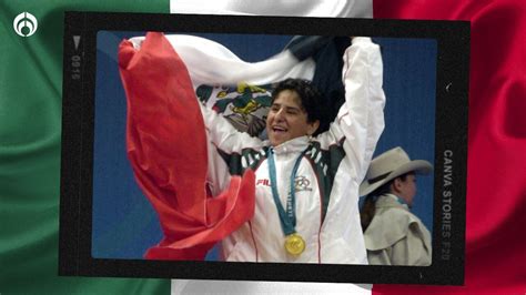 Soraya Jiménez A 23 años del primer oro Olímpico de una mexicana antes