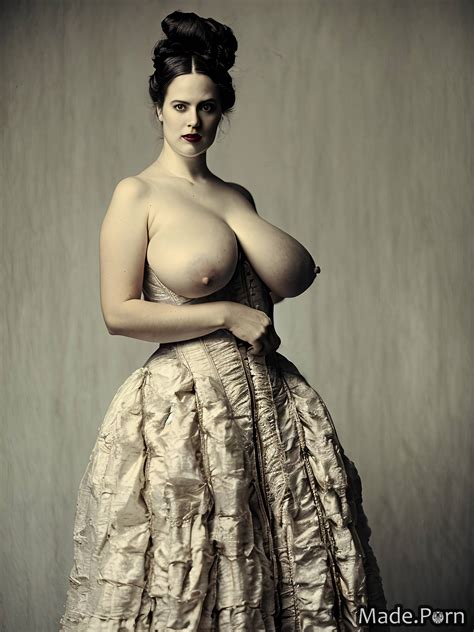 Porn Image Of Thighs Nipples Woman Big Hips Fat Huge Boobs Created By AI