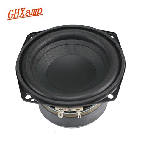 Ghxamp Cala Ohm W G O Nik Subwoofer Woofer Rdze Cewka