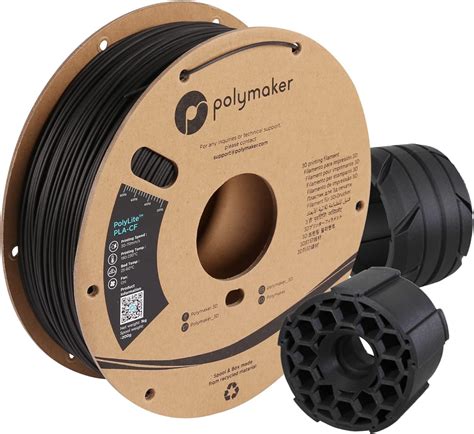 Amazon Polymaker Carbon Fiber PLA Filament 1 75mm Carbon Fiber