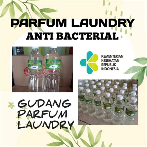 Jual Parfum Laundry Mjl Sekar Laundry Liter Antibacterial Perfume