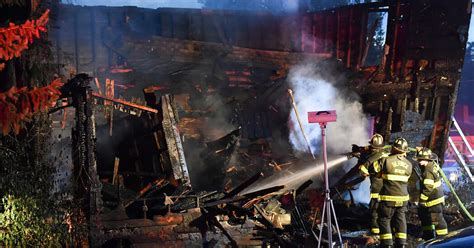 Firefighters Relatives Among 10 Dead In Pennsylvania Fire The New