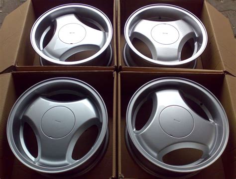 Complete Set Of 4 Super Aero Wheels In 16 For Saab 900 Classic And 9000