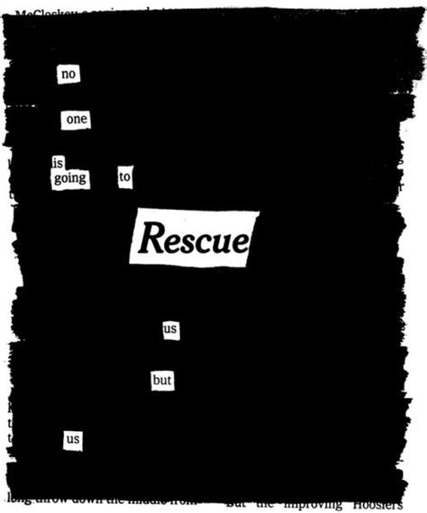 From Text To Powerful Art How To Explore Blackout Poetry In Your Art