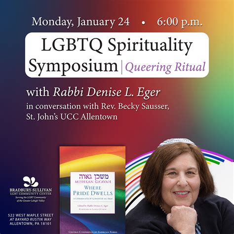 2022 Lgbtq Spirituality Symposium Queering Ritual