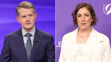 Ken Jennings Says Danger To Mayim Bialik The Exit Took Him By