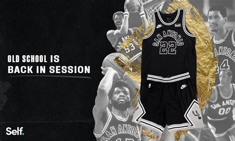 SPURS UNVEIL CLASSIC EDITION UNIFORMS FOR THEIR 50TH ANNIVERSARY SEASON