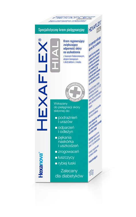 Hexaflex Hial krem regenerujący, 100 g| Dr.Max Drogeria