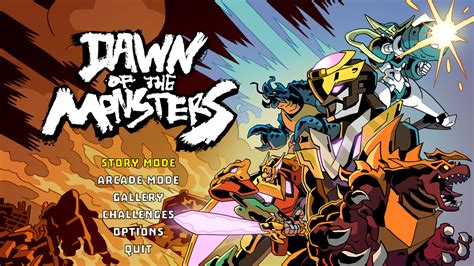 Dawn Of The Monsters Arcade Character Dlc Pack On Steam