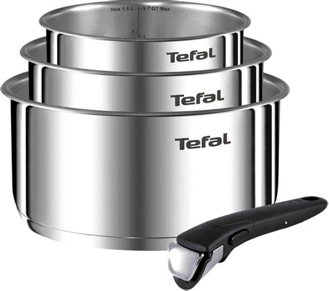 Набор Tefal Ingenio Emotion 4 предмета (L9254S14) – фото, отзывы ...