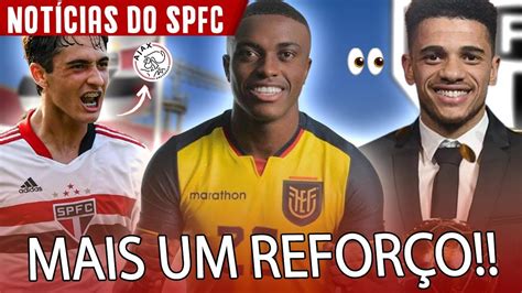 Mais Um ReforÇo Spfc Fecha ContrataÇÃo De Meia Da Copa Do Mundo