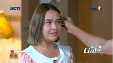 Amanda Manopo Tercengang Saat Arya Saloka Mengusap Rambutnya Di Ikatan