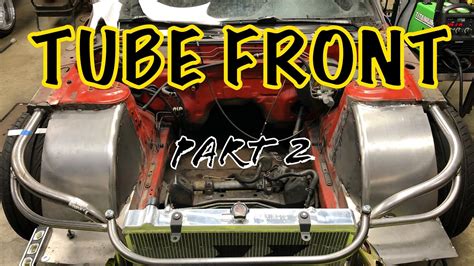 240sx S13 Tube Front Part 2 Youtube