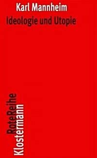 알라딘 Ideologie Und Utopie Paperback 9 9 2015