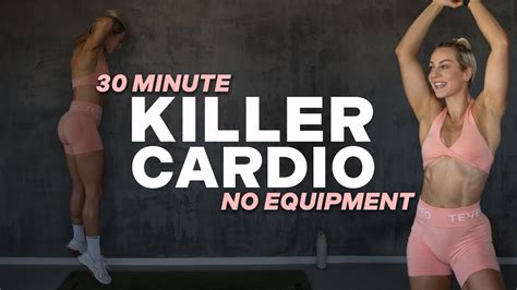 Min Killer Cardio Workout Hiit No Equipment With Repeat