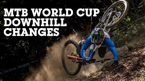 UCI MTB World Cup DH And ENDURO Changes For 2023 YouTube