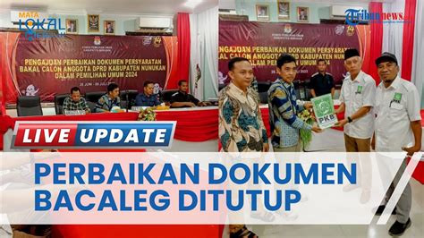 Proses Pengajuan Perbaikan Syarat Bacaleg KPU Nunukan Minta PT PLN Tak