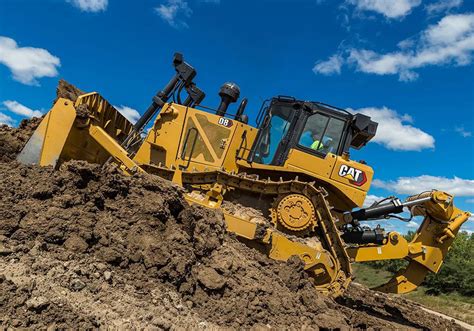 Caterpillar Cat Crawler Dozer D8t Enviro Plant Hire Perth Wa