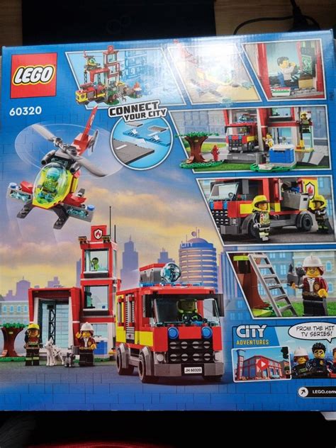 Lego City fire station, Hobbies & Toys, Toys & Games on Carousell