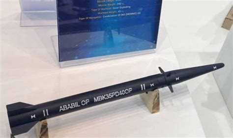 Iran Unveils New Abil Op Ballistic Missile